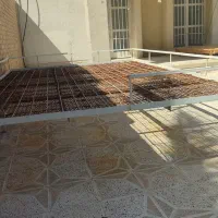 تخت فلزی|مصالح و تجهیزات ساختمان|جم, |دیوار