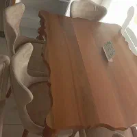 میز ناهار خوری ۶نفره مدل فِندی