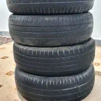 چهار حلقه لاستیک پراید سایز 165/13