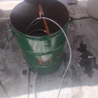 گلاب گیر کندانسور ابی