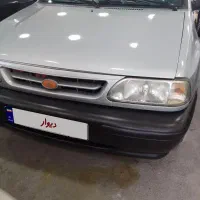 پرایدنقره ای صبا مدل ۸۳