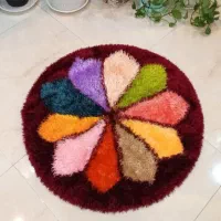 فرشینه / پادری دستبافت دایره و نیم دایره