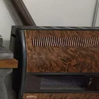 دو عدد بخاری گازی خزر سایز بزرگ و متوسط