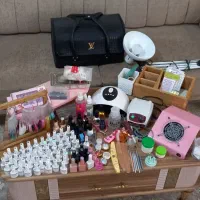 وسایل ناخن کاری کامل