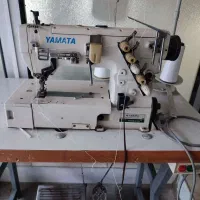 چرخ خیاطی میان دوز yamata