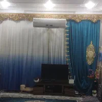 پرده|پرده، رانر، رومیزی|اهواز, فدک|دیوار
