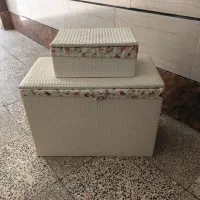 دوتا باکس سالم و بدون ایراد یکی بزرگه یکی کوچیک