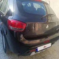 تیبا 2 مدل ۹۷  مشکی متالیک