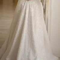 لباس عروس بسیار خاص و زیبا