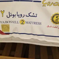 تخت نوجوان با تشک درجه یک رویا ۲
