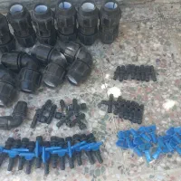 اتصالات لوله آبیاری باغ و زمین کشاورزی