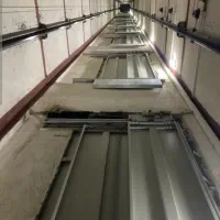 نیازمند شارگرد برا نصب درب و ریل آسانسور