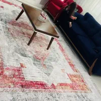 میز جلو‌مبلی شرکتی و تمیز