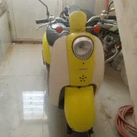 پاکشتی اسکوپی 50سی سی ژاپن اصل.