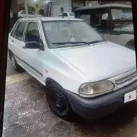 پراید مدل ۸۹ دوگانه سوز