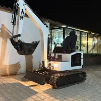 میکرو بیل مکانیکی (بیل باغی)ققنوس