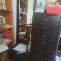 میزتوالت (اینه قدی + دراور ۶ کشو)