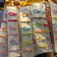 گیره رنگی فلزی انبری استیل