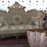 مبل کلاسیک. سلطنتی تمام راش