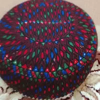 کلاه سنتی ترکمنی