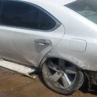 لکسوس LS 460 تصادف کرده
