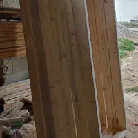 چهار چوب چوبی