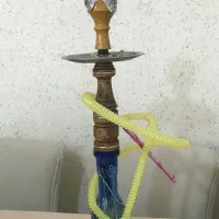 قلیان چوبی