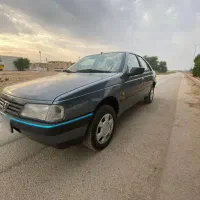 پژو ۴۰۵ بدون رنگ عتیقه