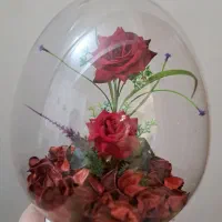 دکوری حباب گل