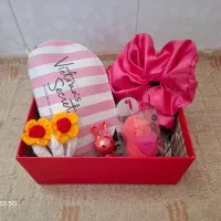 باکس هدیه و اکسسوری روز دختر