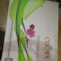 سرویس قاشق چنگال خارجی کرون