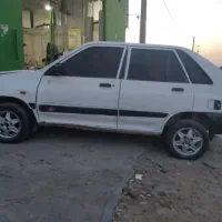 پراید 141مدل 87 تصادفی کم خرج