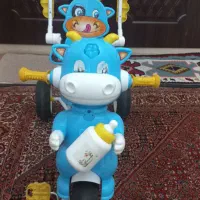 سه چرخه زیبا و کاملا سالم