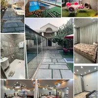 اجاره پاره وقت و تمام وقت ویلای استخر دار سرپوشیده