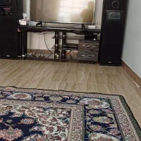میز تلویزیون شیشه سکوریت