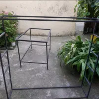 قفسه و میز کار