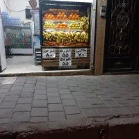 یخچال مکعبی ویترینی ابمیوه بستنی کافه شوکیک