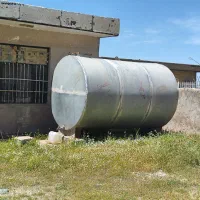 تانکر آب مخزن بزرگ