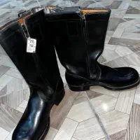 کفش ساق بلند هاکوپیان چرم 43