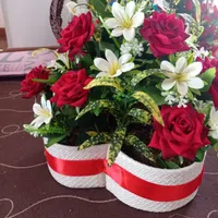 گل های مصنوعی|گل مصنوعی|اصفهان, پروین|دیوار
