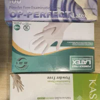 دستکش لاتکس بدون پودر