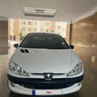پژو ۲۰۶ مدل ۹۱ سفید تیپ ۳