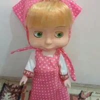 عروسک ماشا ومیشا