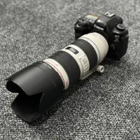 دوربین 5D iv و لنز 70-200 f2.8