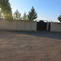 زمین چهاردیواری چهارباغ بوستان‌ها سند تک برگ