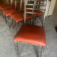 صندلی فلزی نرده ای صندلی رستورانی نرده ای