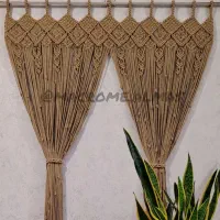 سفارش دیوارکوب .پرده .کوسن .رومیزی مکرومه