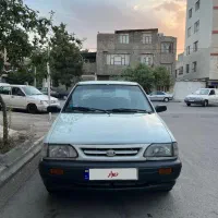 پراید مدل ۸۲ تمیز