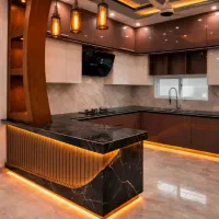 انواع کابینت آشپزخانه و درب‌های اتاقی