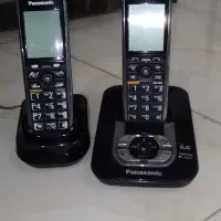 تلفن بی سیم پاناسونیک دو گوشی